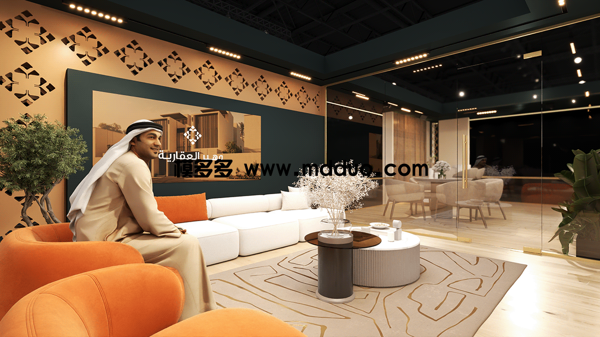 Wakan & Maheer_Cityscape Global Exhibition Booth Design(图24)