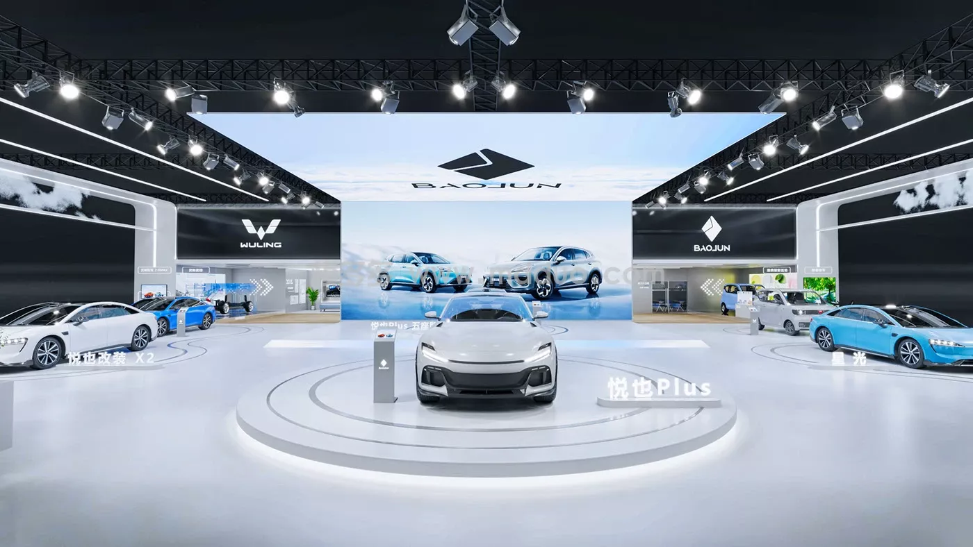 WULING Auto Show 2024 ShangHai (图4)