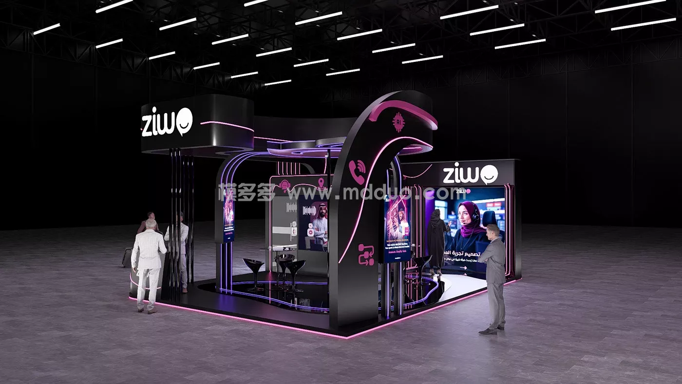 ZIWO Booth (Seamless KSA 2025) (图6)