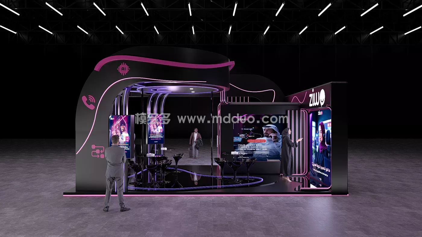 ZIWO Booth (Seamless KSA 2025) (图8)