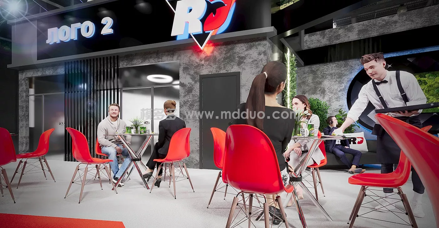 ВЫСТАВОЧНЫЙ СТЕНД _ EXHIBITION STAND _ BOOTH(图11)