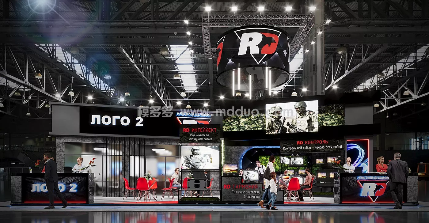 ВЫСТАВОЧНЫЙ СТЕНД _ EXHIBITION STAND _ BOOTH(图5)