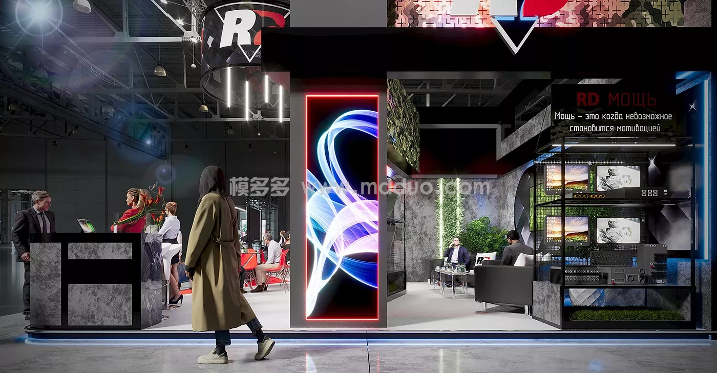 ВЫСТАВОЧНЫЙ СТЕНД _ EXHIBITION STAND _ BOOTH(图7)