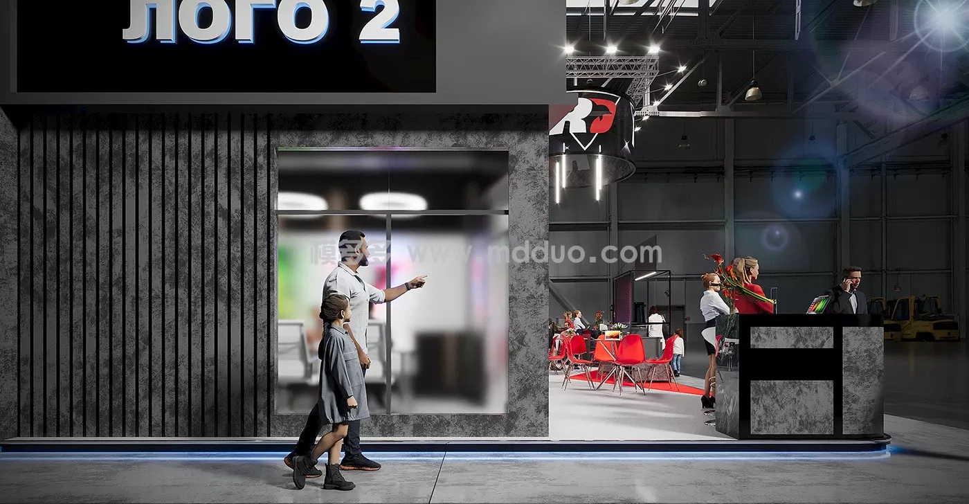 ВЫСТАВОЧНЫЙ СТЕНД _ EXHIBITION STAND _ BOOTH(图9)