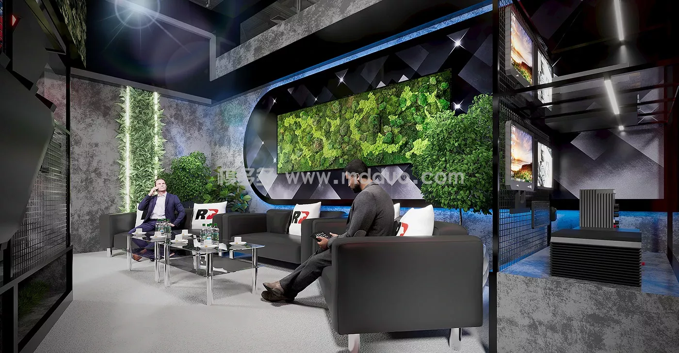 ВЫСТАВОЧНЫЙ СТЕНД _ EXHIBITION STAND _ BOOTH(图14)