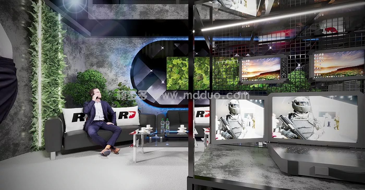 ВЫСТАВОЧНЫЙ СТЕНД _ EXHIBITION STAND _ BOOTH(图15)