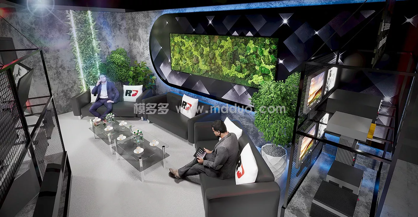 ВЫСТАВОЧНЫЙ СТЕНД _ EXHIBITION STAND _ BOOTH(图16)